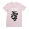 new york in my heart Ladies Fitted T-Shirt