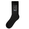 I'VE BEEN THINKING TOO MUCH Socks