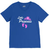 little princess gender reveal game V-Neck Tee