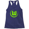 vfl wolfsburg die Racerback Tank
