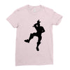 fortnite take the L Ladies Fitted T-Shirt