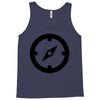 clock black Tank Top