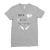 baseball Ladies Fitted T-Shirt