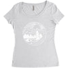 love camping Women's Triblend Scoop T-shirt