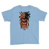 skull us flag Youth Tee