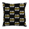 my job is top secret Throw Pillow