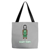 Scary Terry Tote Bags