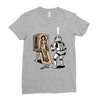 metal wars solid Ladies Fitted T-Shirt