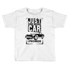 Just One More Car I Promise Toddler T-shirt