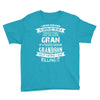 Super Cool Gran Of A Freaking Awesome Grandson Youth Tee