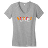 fahrie77 Women's V-Neck T-Shirt