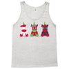 Three Cute But Angry Unicorn Tank Top