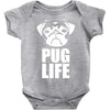 pug life dog tee new Baby Onesie