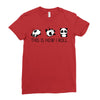 This Is How I Roll Ladies Fitted T-Shirt