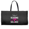 Reading Yoga Wine Balance Weekender Totes