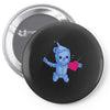neverheart Pin-back button