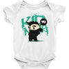 mo hawk ninja Baby Onesie