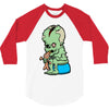 zombie baby 3/4 Sleeve Shirt