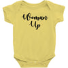 woman up Baby Bodysuit