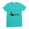 Love Disney Ladies Fitted T-Shirt