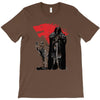 the king and the white wol T-Shirt