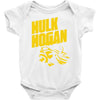 hulk hogan Baby Onesie