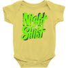 night shift Baby Onesie