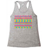 pattern overload Racerback Tank