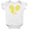 mickey skellington Baby Onesie