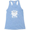 sloth's gym Racerback Tank