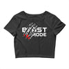 Beast Mode Crop Top