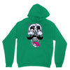 king of mustache Unisex Hoodie
