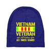vietnam veteran Baby Beanies