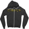 Curious Soldier Zipper Hoodie