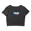 Texas Strong Harvey Texas Graphic T-Shirt Crop Top