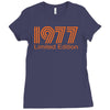 1977 limited edition Ladies Fitted T-Shirt