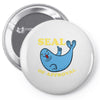 seal of approval Pin-back button