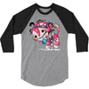 literature monkey 3/4 Sleeve Shirt