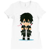 nenedroid Ladies Fitted T-Shirt