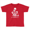 i'm smiling Toddler T-shirt