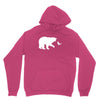 Bear Fishing Unisex Hoodie