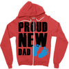 proud new boy Zipper Hoodie