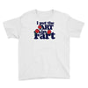 i put the art in fart Youth Tee