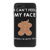 i can't feel my face iPhone 7 Plus Case