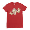albert einstein Ladies Fitted T-Shirt