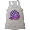 bonnie plushie Racerback Tank