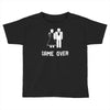 game over Toddler T-shirt