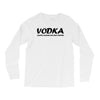 vodka water for happy people t shirt s m l xl 2xl 3xl funny beer keg c Long Sleeve Shirts