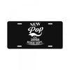 New Pop 2018 Rokie Dept. License Plate