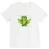 link bear V-Neck Tee